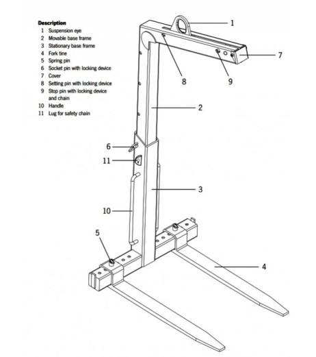 TKG VHS Crane Forks