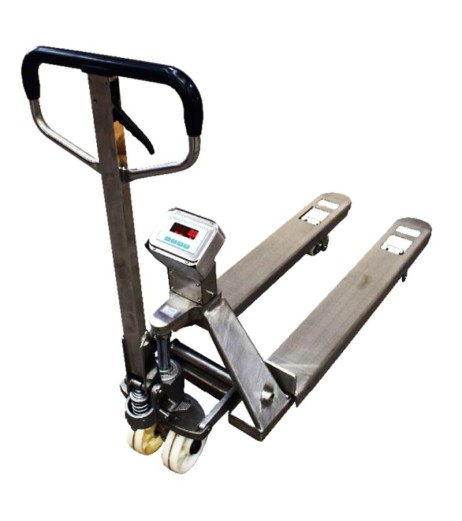 Stainless Steel Pallet Truck Scale PT400