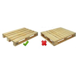 SFH Manual Pallet Stacker – Fixed Leg