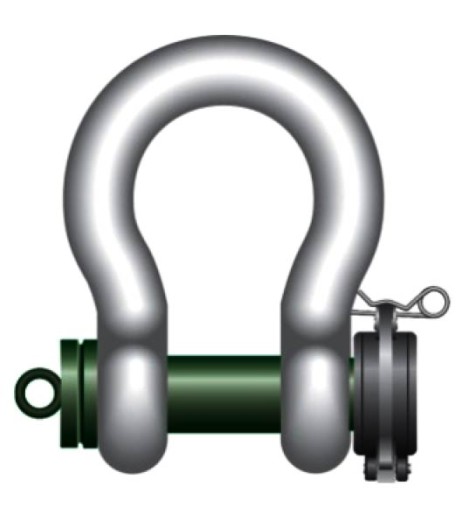 ROV Release Shackles