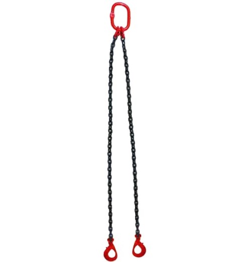 Double Leg chain Sling grade 8