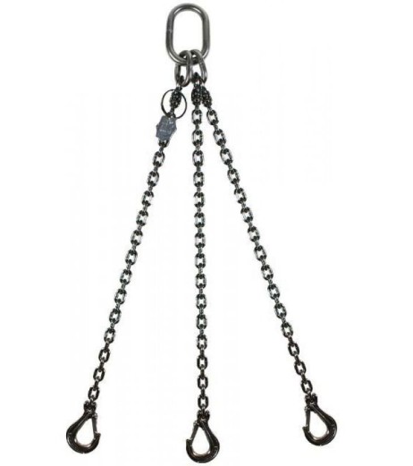 Stainless Steel 3 Leg Chain Sling