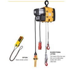 Yale Mtrac Mini Hoist