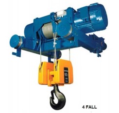 Wire Rope Crab Hoist - Misia XM 