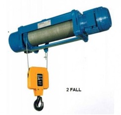 Foot Mounted Wire Rope Hoist - Misia XM 