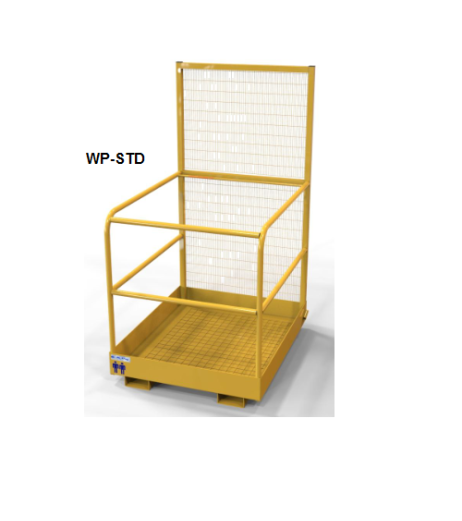  2 Person Forklift Safety Cage Contact WP Series