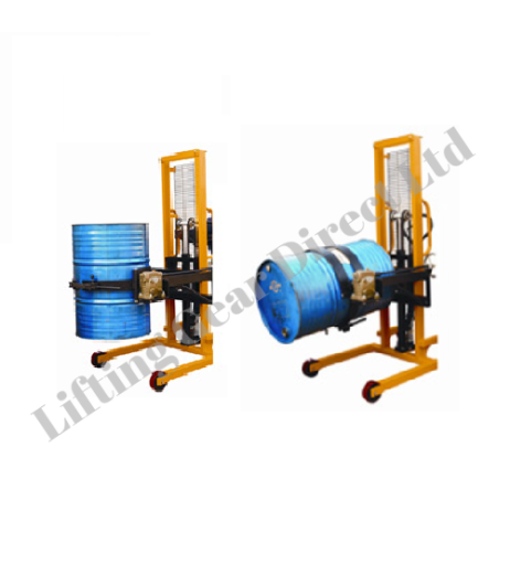  Hydraulic Drum Stacker and Rotator Raptor DA40B