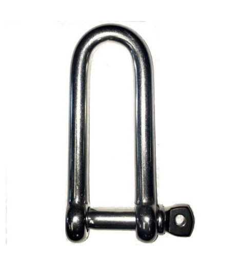 Stainless Steel Long D Shackle