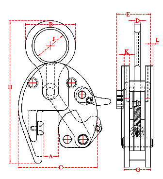 Riley PLC Superclamp Plate Clamp